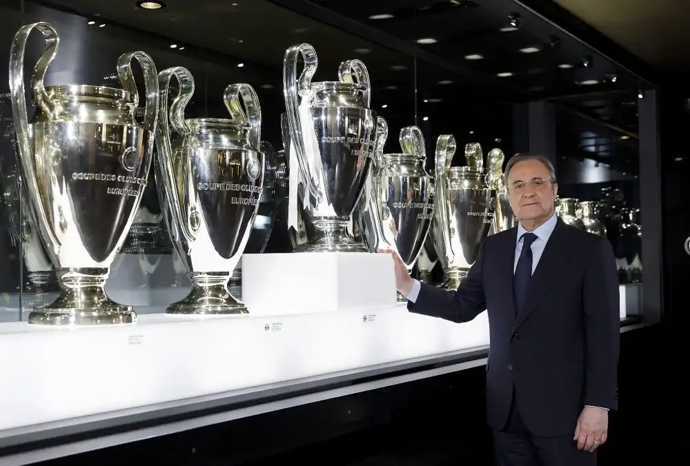 Real Madrid_ Những Nhà Vua Châu Âu Dù Ít Thành Công Ở Cúp Quốc Nội