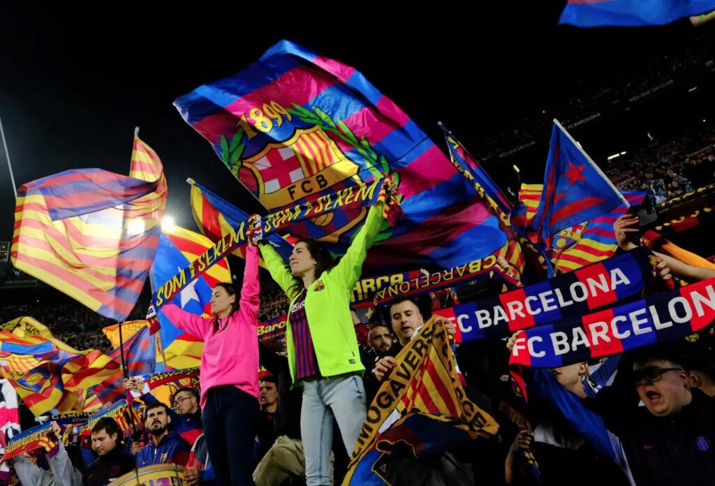 barcelona fans